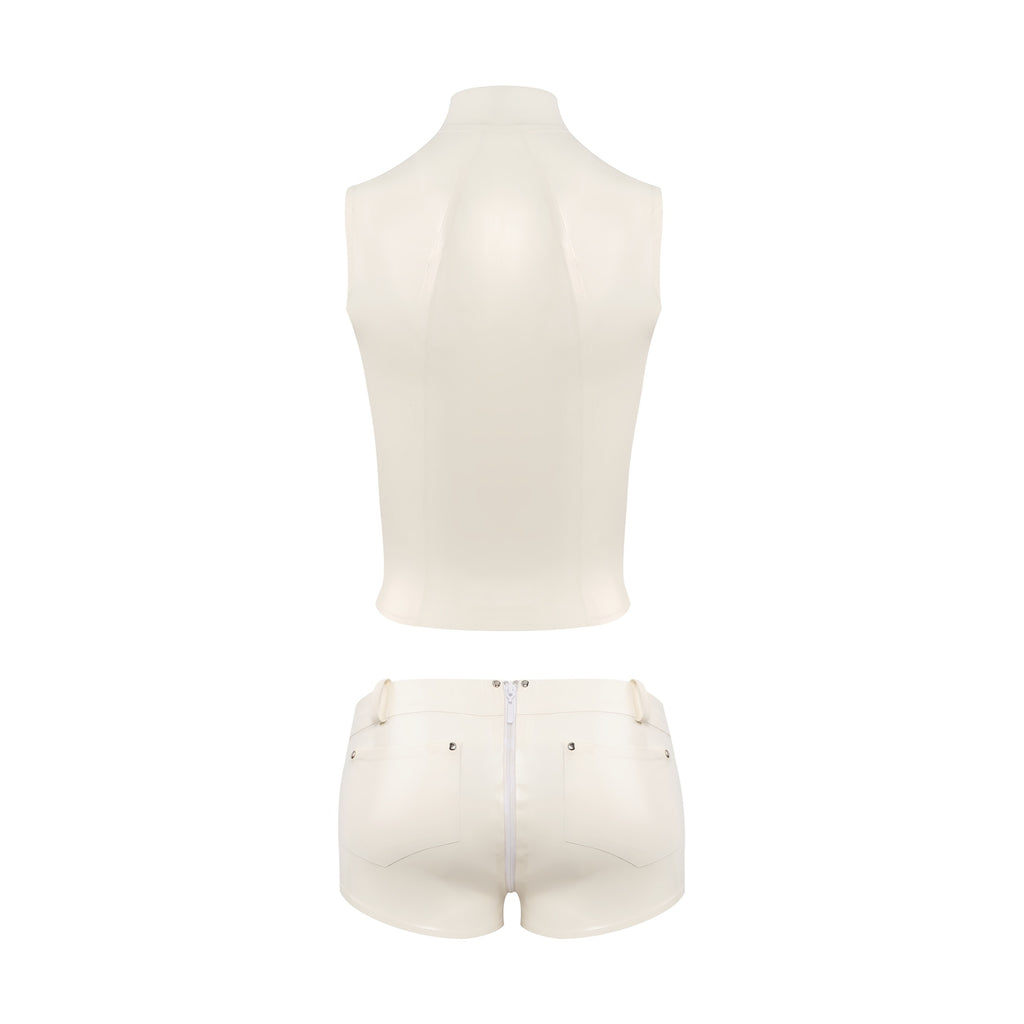 DOM VEST off-white