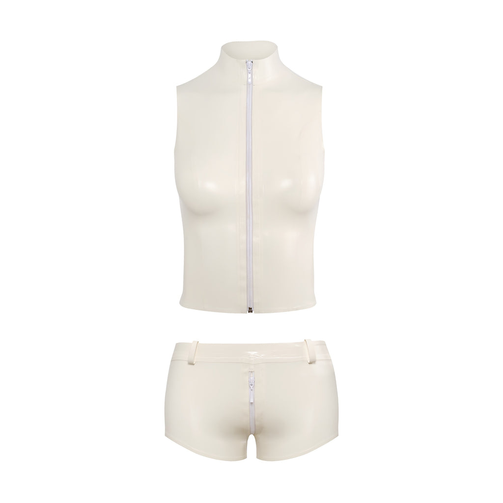 DOM VEST off-white